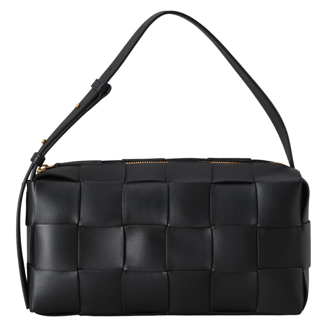 BOTTEGA VENETA(USED)보테가베네타 인트레치아토 지퍼 카세트백